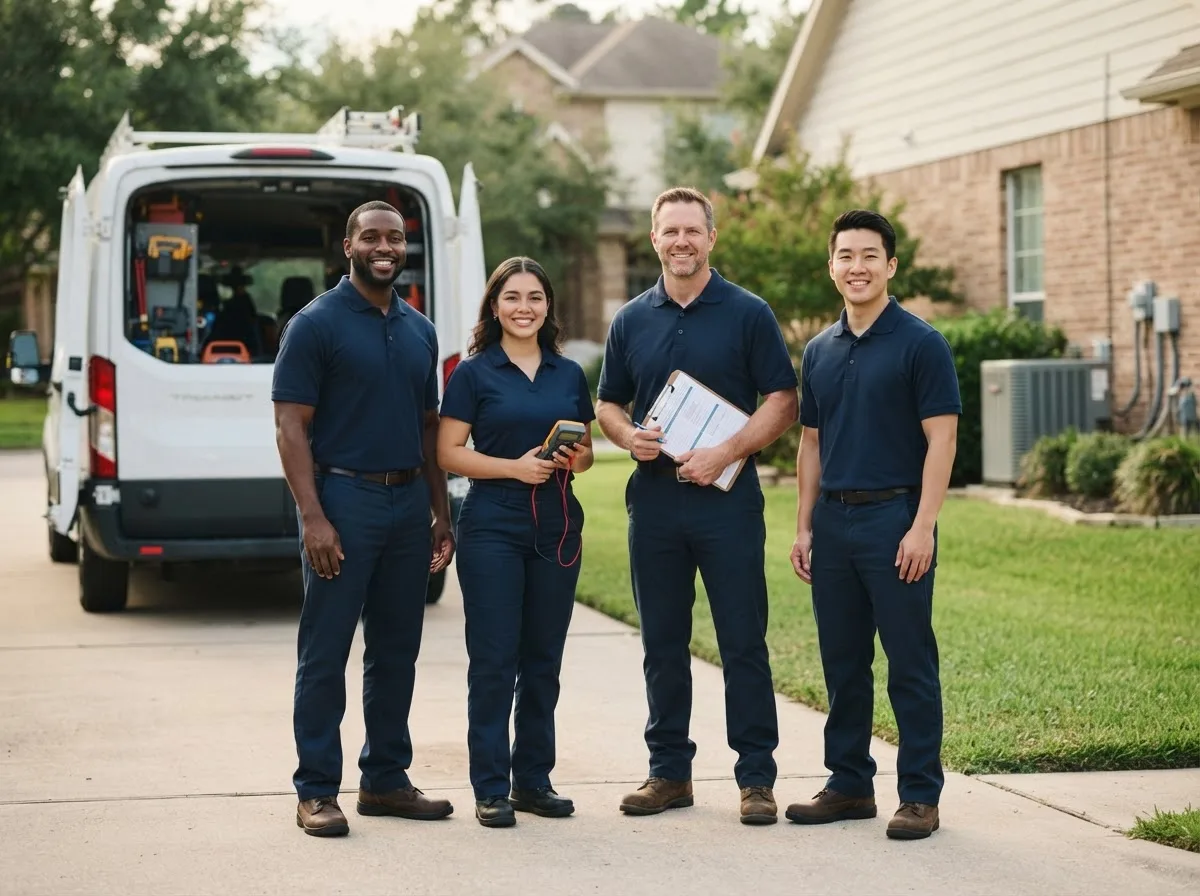 Certified HVAC technician near Shady Spring, WV